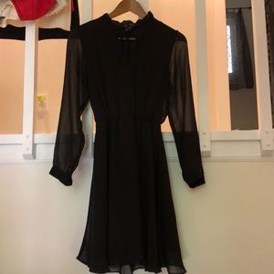 Black Dress - New Look